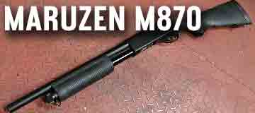 Fusil à pompe M870 Full métal Long Hi Power - A&KTop Airsoft