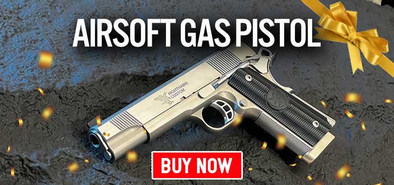 Airsoft Gas Pistol