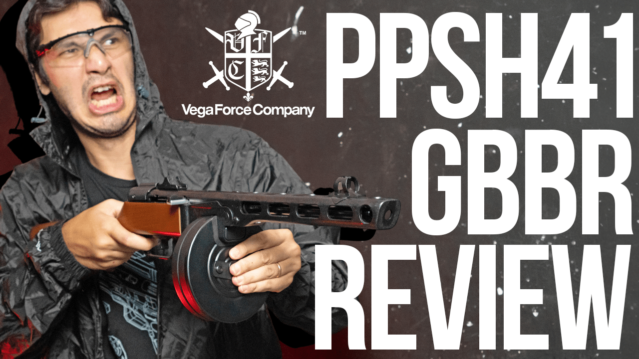 VFC PPSH41 GBBR review