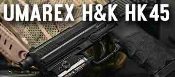 Umarex Heckler & Koch HK45 CO2 Airsoft Pistol - Non-Blowback (Model 2273028)