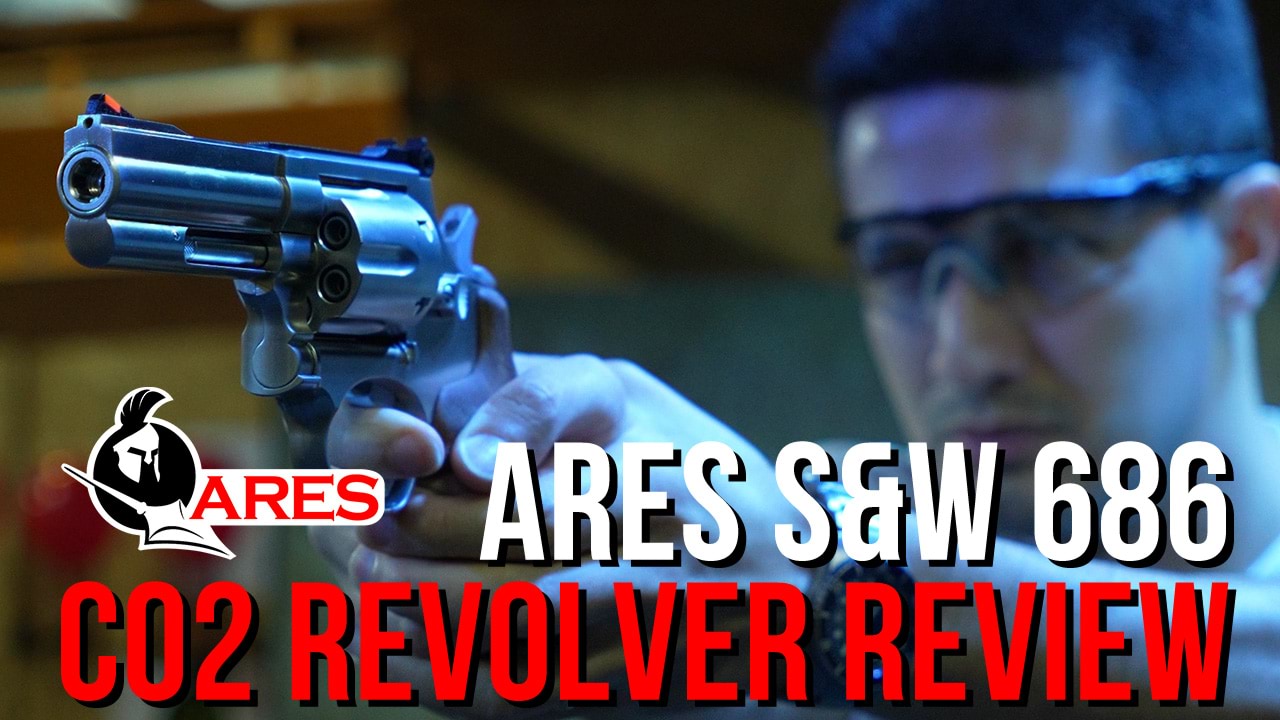 Gunslinger - ARES S&W 686 CO2 Revolver Review