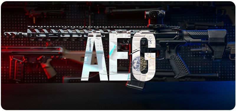 Electric Airsoft Rifle