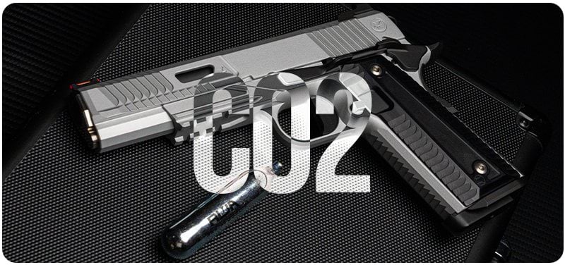 Airsoft CO2 Pistol