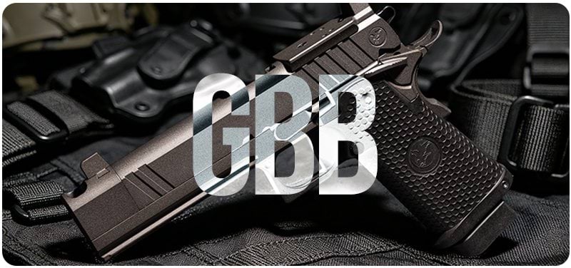 Airsoft Gas Pistol