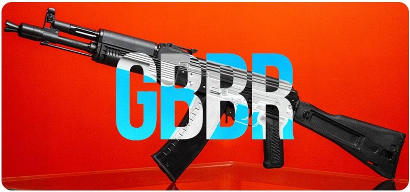 Airsoft Gas Rifle