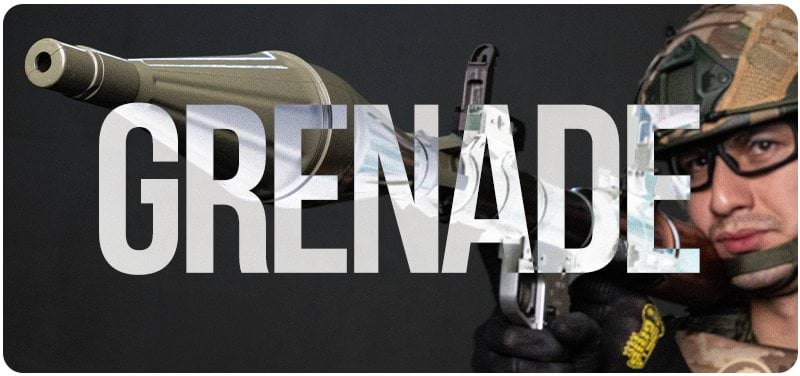 Airsoft Grenade Launcher