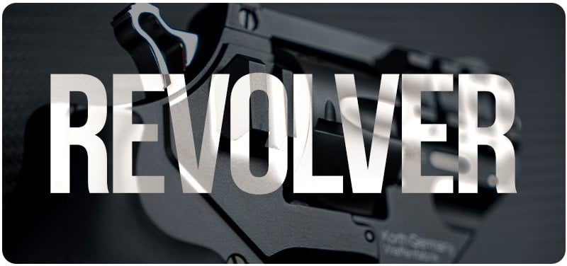 Airsoft Revolver