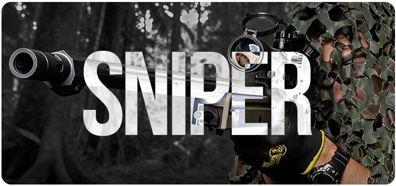 Airsoft Sniper Rifle