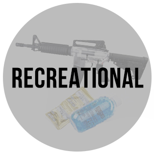 Airsoft Recreational Guns