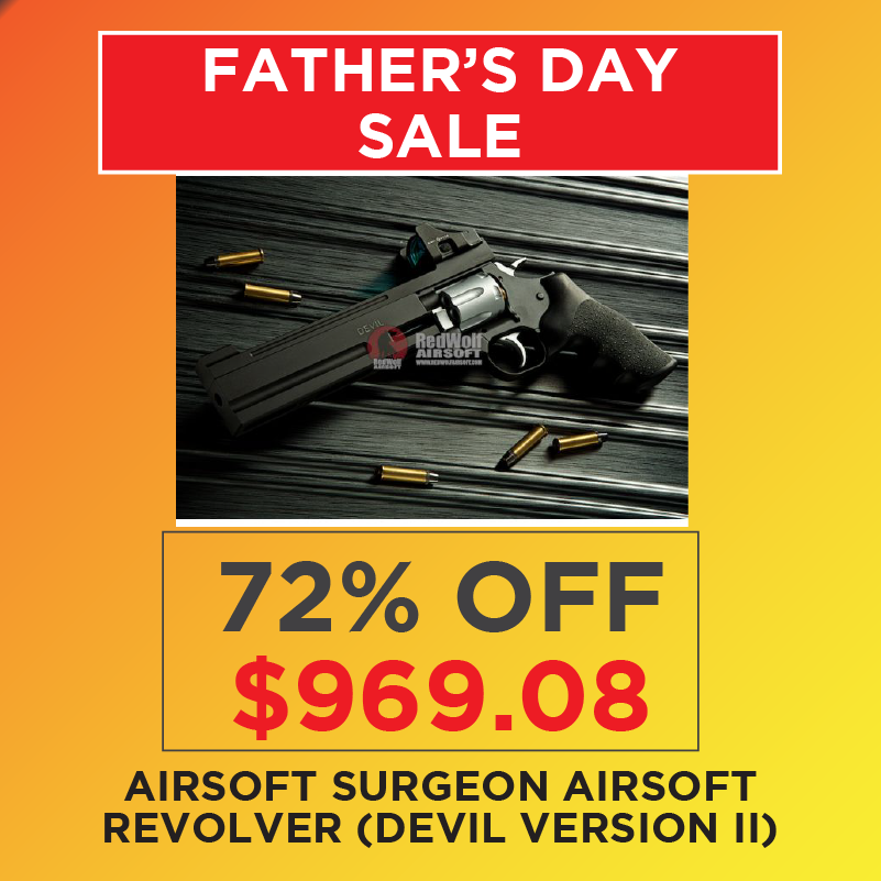 Father's day sale gun sale