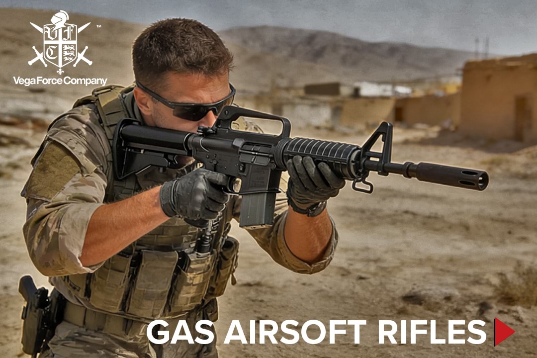 Gas Airsoft Rifle