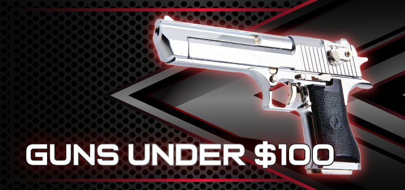 GUNS UNDER $100