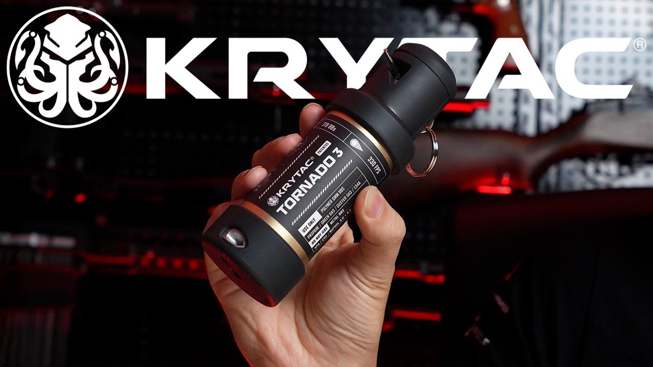 Krytac Tornado 3 Review