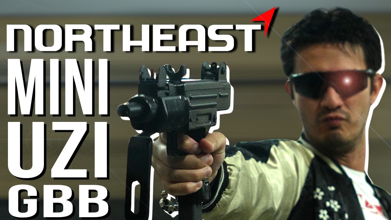 Northeast UZI Mini GBB Airsoft SMG Review